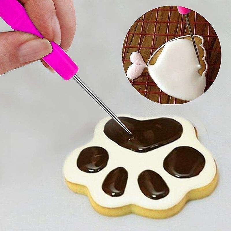122pcs Tipless Piping Bags - 100pcs Disposable Pastry Bag for Cookies