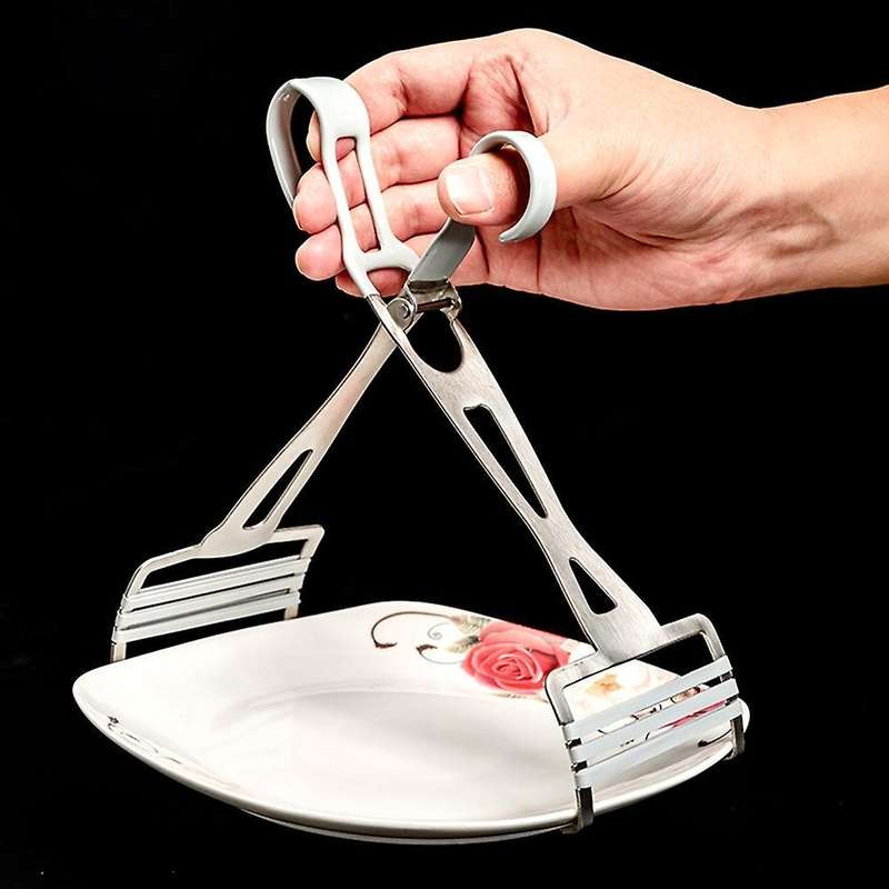 New Multi-function Tray Holder Anti-scald Tray Holder Thickened Plate