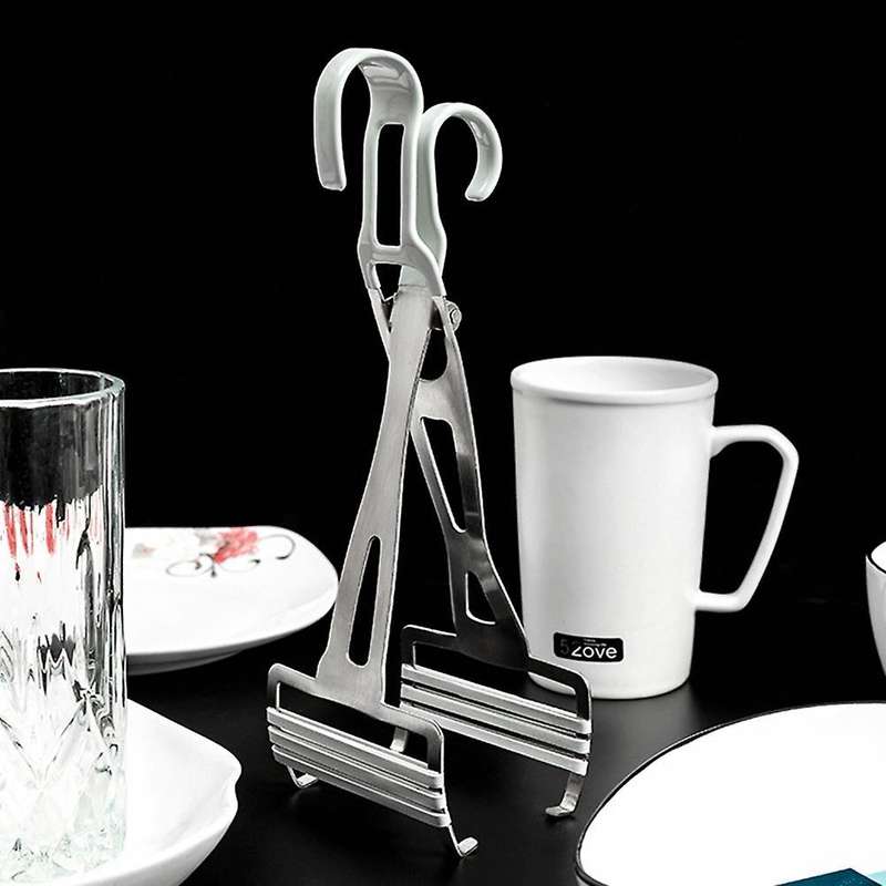 New Multi-function Tray Holder Anti-scald Tray Holder Thickened Plate