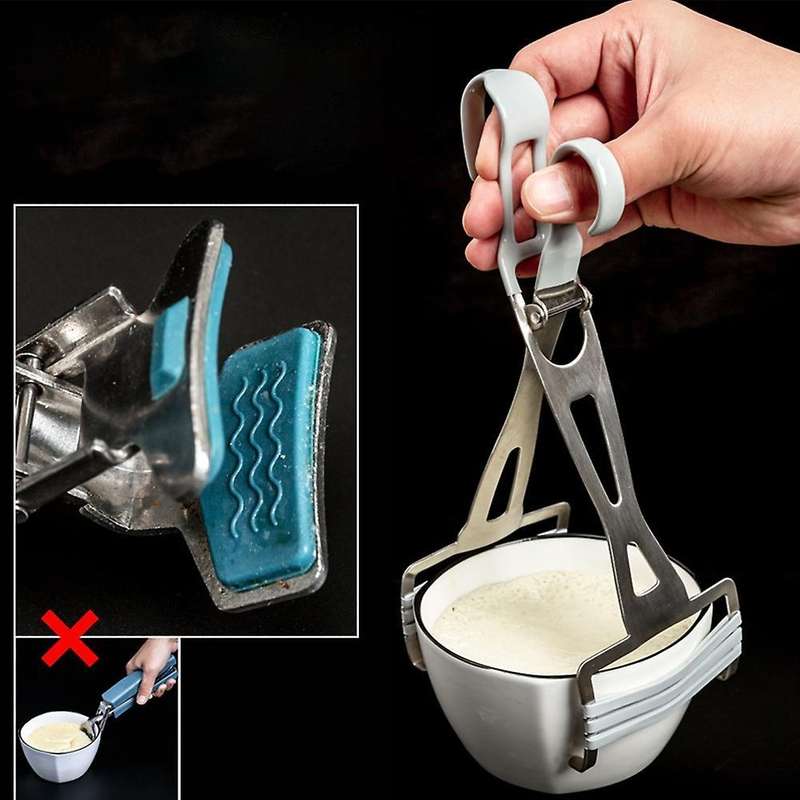 New Multi-function Tray Holder Anti-scald Tray Holder Thickened Plate