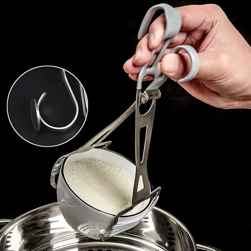 New Multi-function Tray Holder Anti-scald Tray Holder Thickened Plate