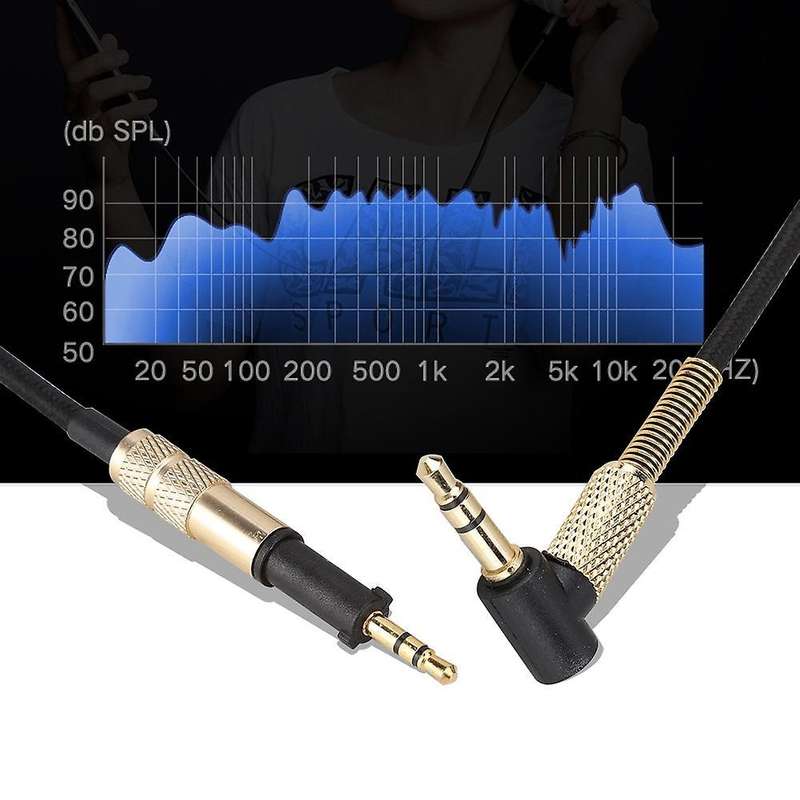 Replacement Audio Cable for The Control Device Of Akg K450 K460