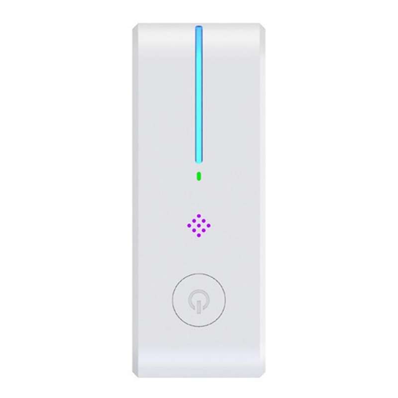Plug In Air Purifier for Home Cleaner Small Air Ionizer White Us Plug
