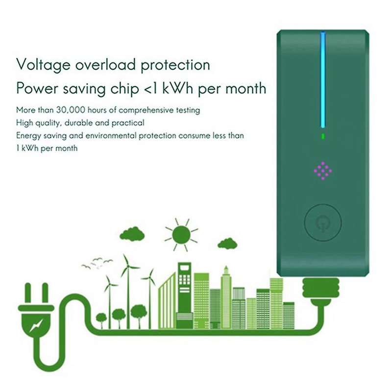Plug In Air Purifier for Home Cleaner Small Air Ionizer White Us Plug