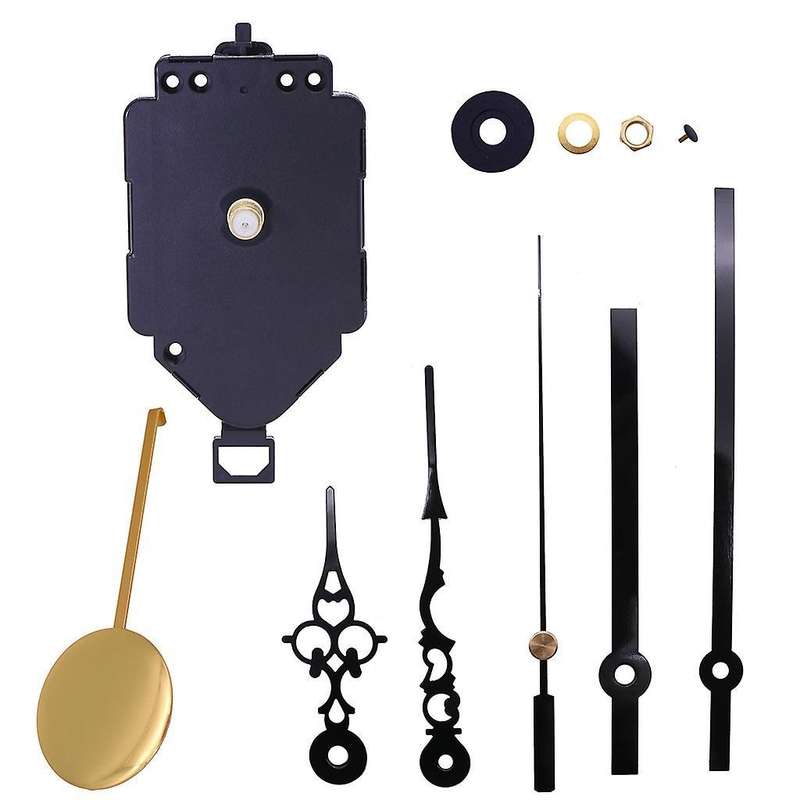 Diy Wall Clock Pendulum Movement Mechanism with Quartz Repair Shaft