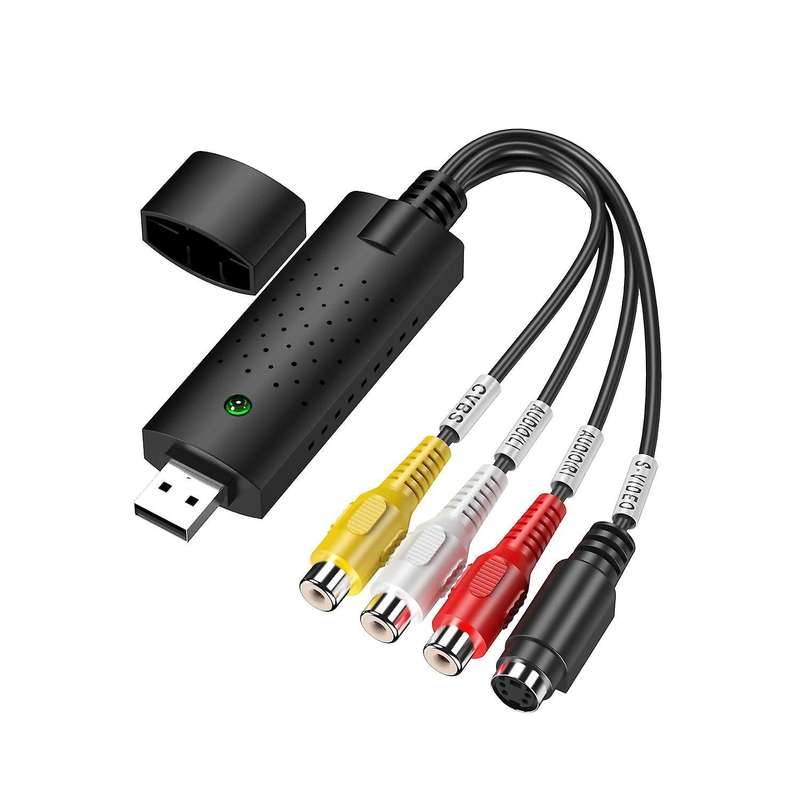 Easycap Usb 2.0 Easy Cap Video Tv Dvr Capture Adapter Capture Device