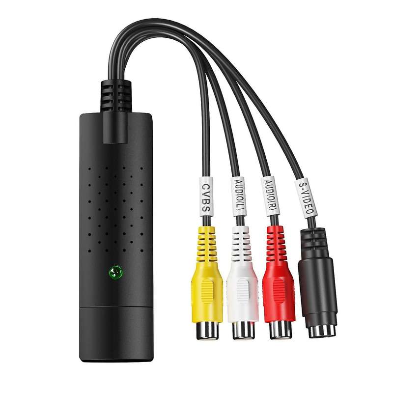 Easycap Usb 2.0 Easy Cap Video Tv Dvr Capture Adapter Capture Device