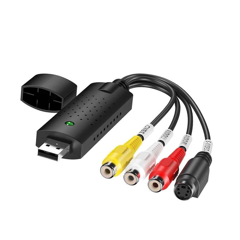 Easycap Usb 2.0 Easy Cap Video Tv Dvr Capture Adapter Capture Device