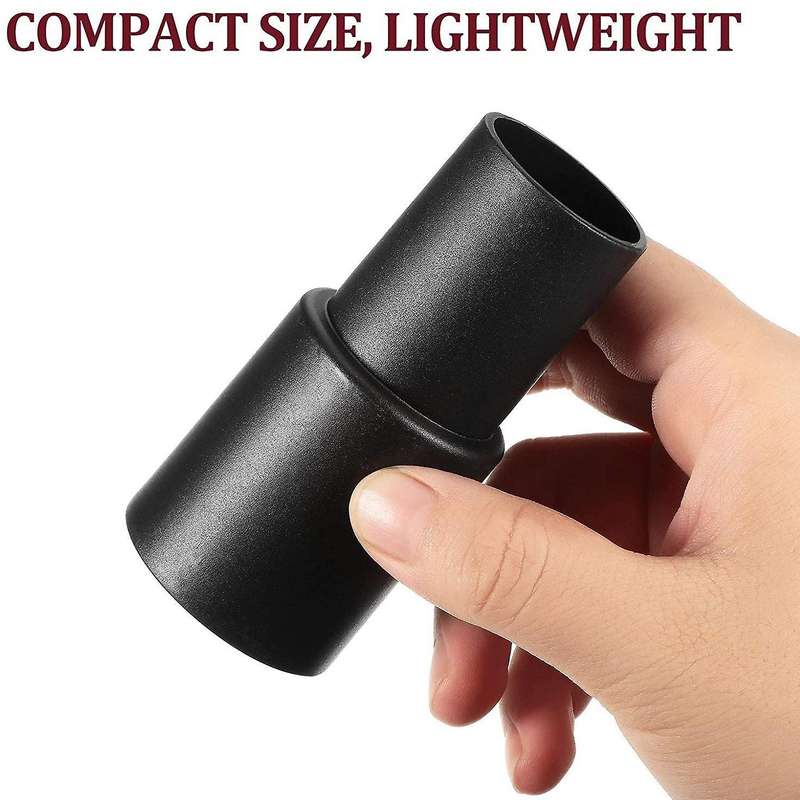 2 Pieces 1 3/8 Inch to 1 1/4 Inch Universal Cleaner Hose Converter