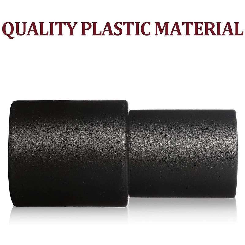 2 Pieces 1 3/8 Inch to 1 1/4 Inch Universal Cleaner Hose Converter
