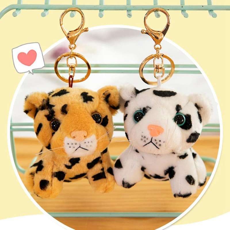 Tiger Keychain Plush Toy 2022 Lucky Keychain Plush Toy