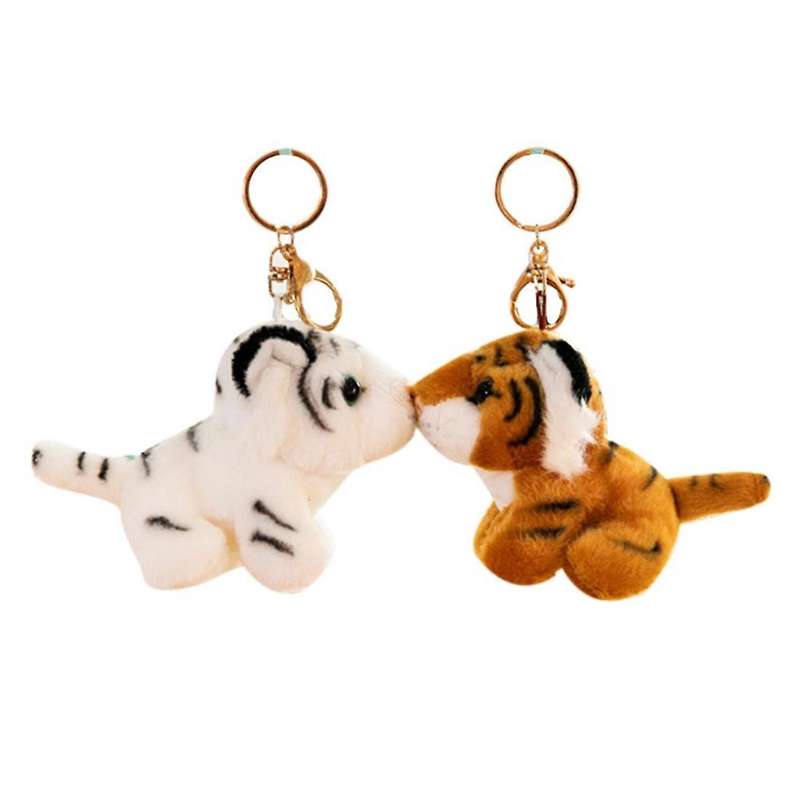 Tiger Keychain Plush Toy 2022 Lucky Keychain Plush Toy
