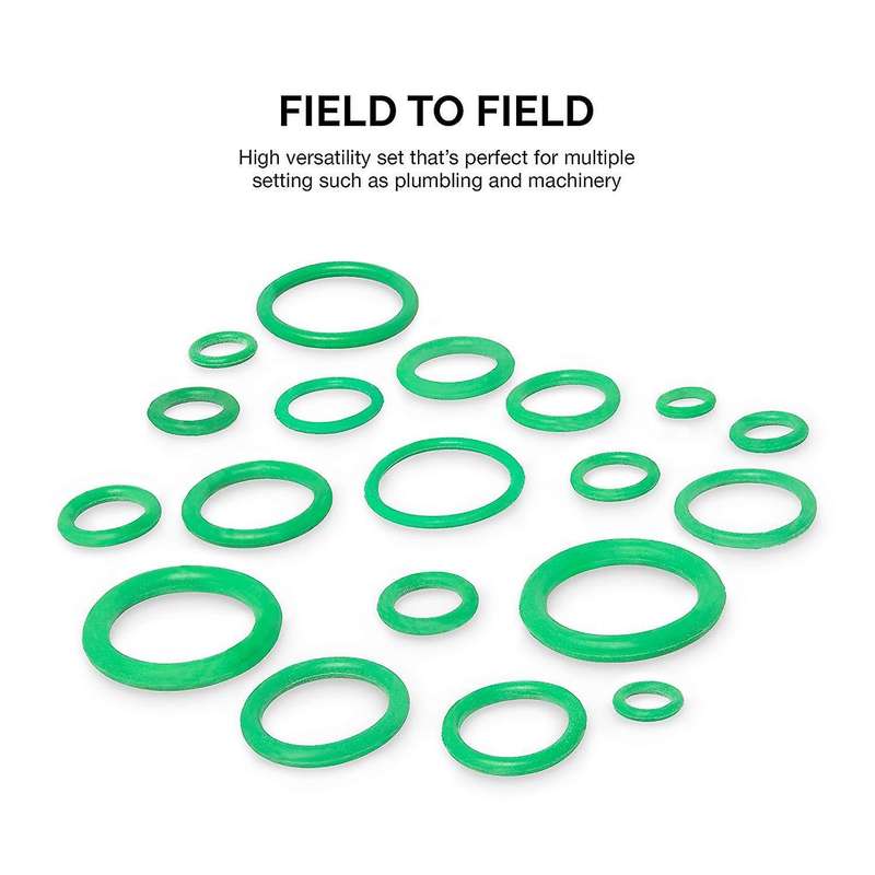 270 Pcs/set Rubber O Ring Washer Seals Watertightness Assortment