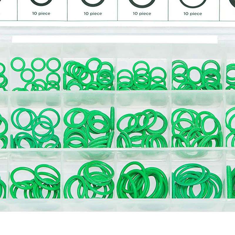 270 Pcs/set Rubber O Ring Washer Seals Watertightness Assortment
