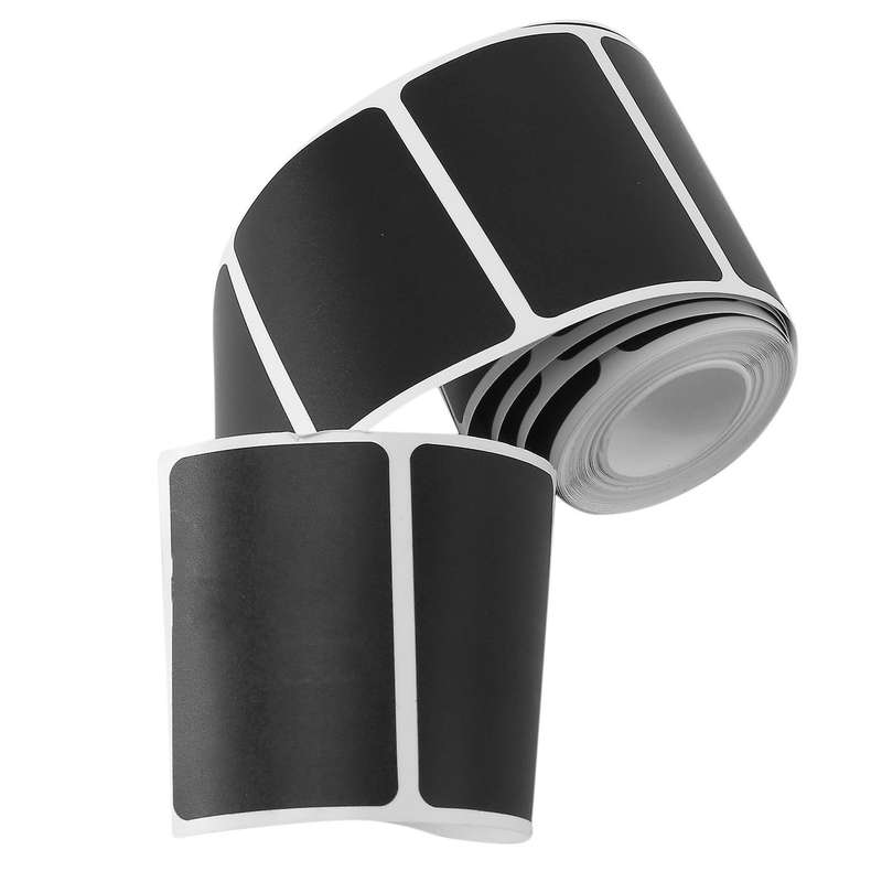 240pcs Waterproof Blackboard Kitchen Spice Label Stickers