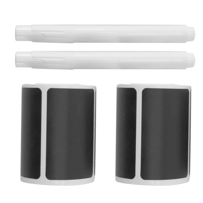 240pcs Waterproof Blackboard Kitchen Spice Label Stickers