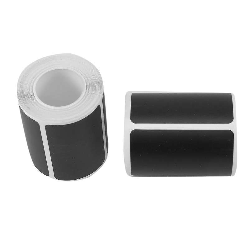 240pcs Waterproof Blackboard Kitchen Spice Label Stickers