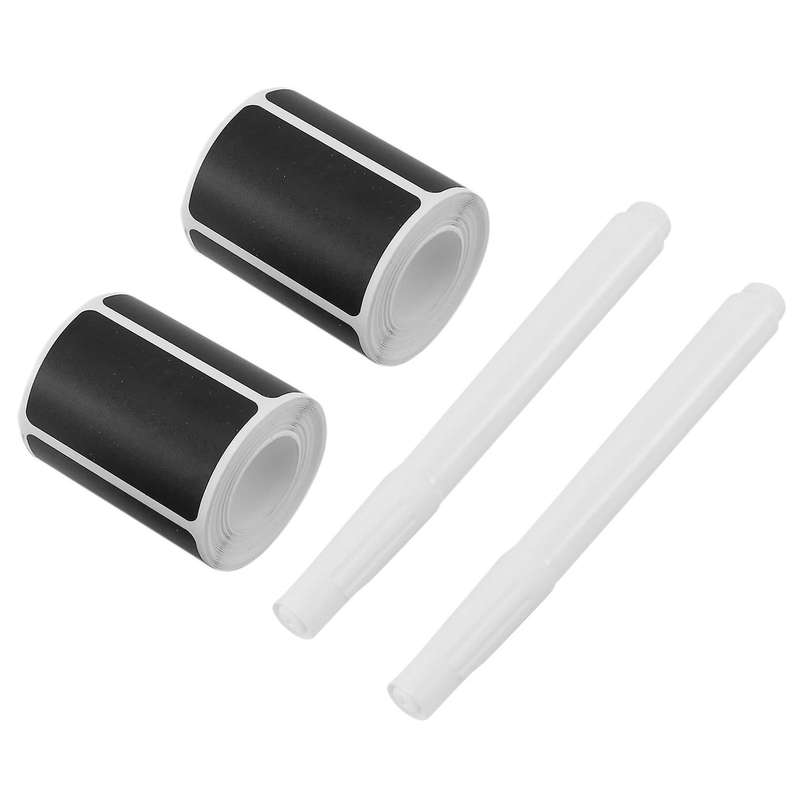 240pcs Waterproof Blackboard Kitchen Spice Label Stickers