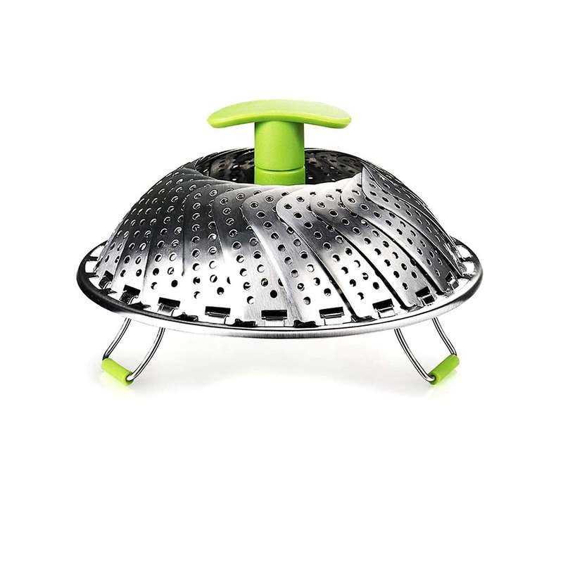 Vegetable Steamer Vegetable Steamer Insert with Extendable Handle