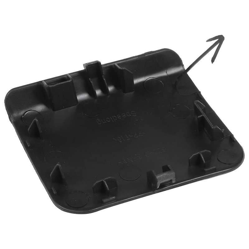 Car Front Bumper Tow Hook Cover Cap for Nissan Micra K14 2014-2016