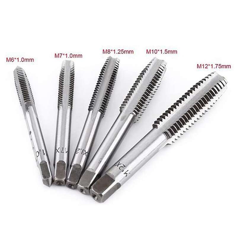 T-type Machine Metal Tap Wrench M6-m12 Tap Set Diy Tool Wrench Set