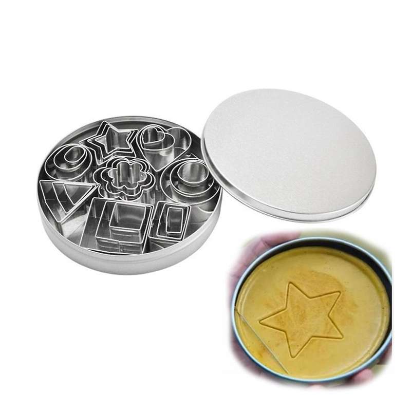 Squid Game Sugar Cake Buckle Sugar Biscuit Mold Set Rectangle