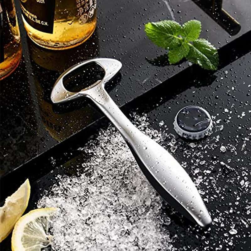 Beer Drink Bottle Openers with Handle, Funny Bottle Opener Gift