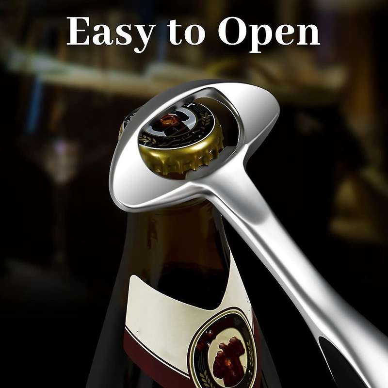 Beer Drink Bottle Openers with Handle, Funny Bottle Opener Gift