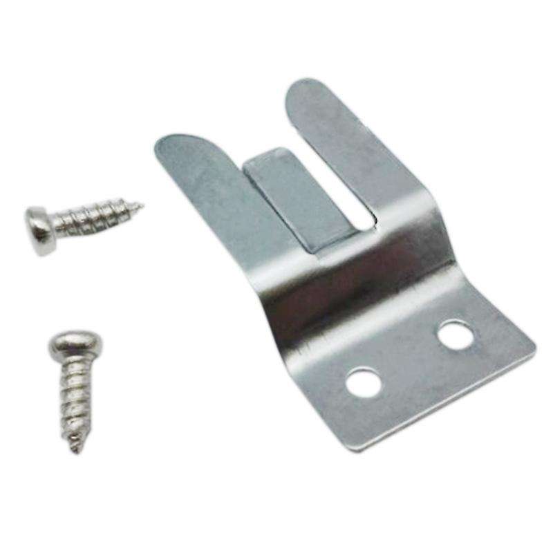 2 Pack Microphone Hang Up Clip for Mobile Two-way Radios Tap-9073b