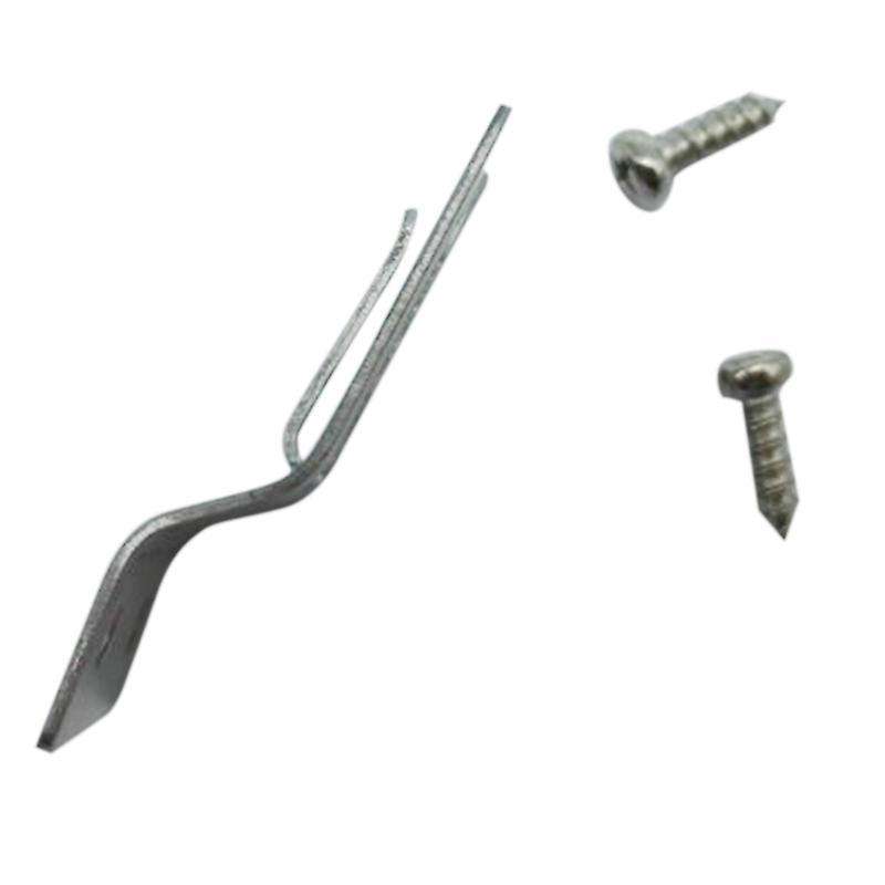 2 Pack Microphone Hang Up Clip for Mobile Two-way Radios Tap-9073b