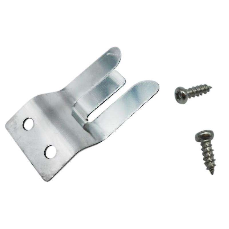 2 Pack Microphone Hang Up Clip for Mobile Two-way Radios Tap-9073b