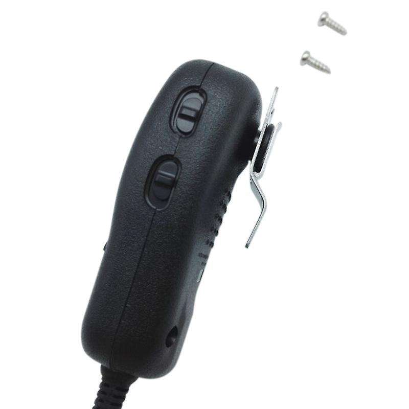 2 Pack Microphone Hang Up Clip for Mobile Two-way Radios Tap-9073b