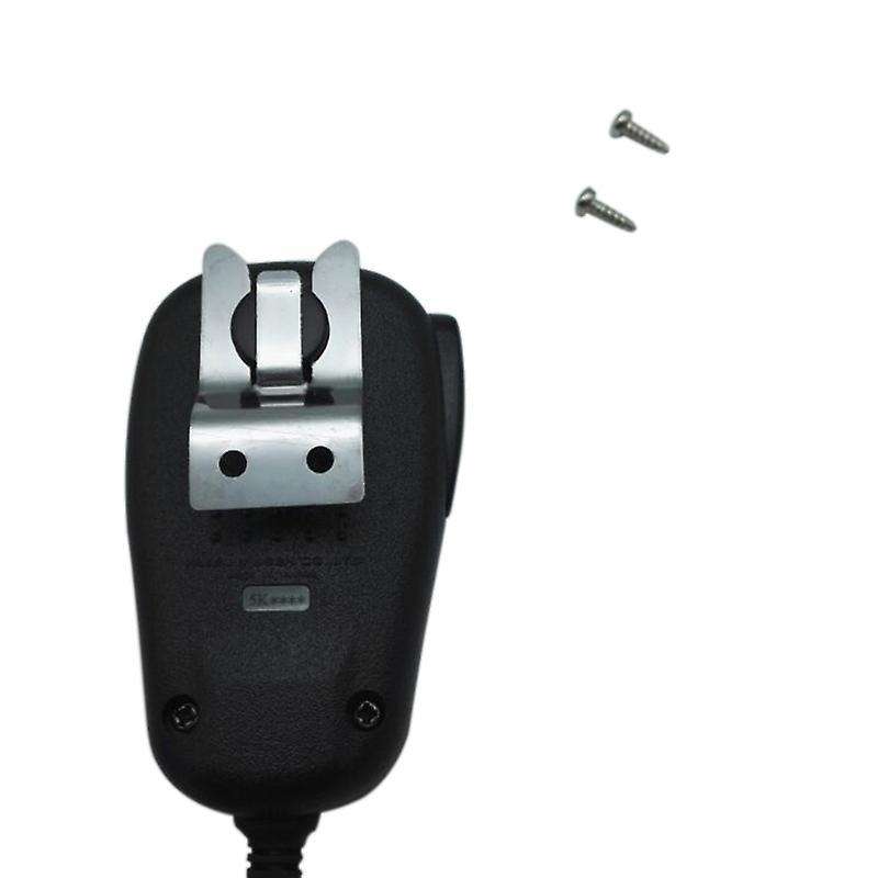 2 Pack Microphone Hang Up Clip for Mobile Two-way Radios Tap-9073b