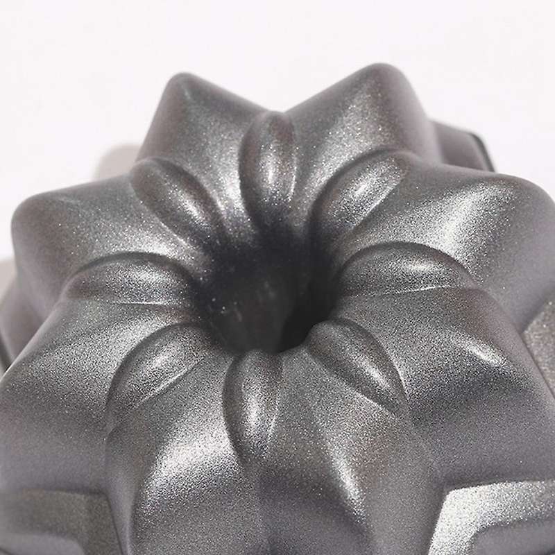 Mini Cute Household Baking Aluminum Die-casting Cake Mold Baking
