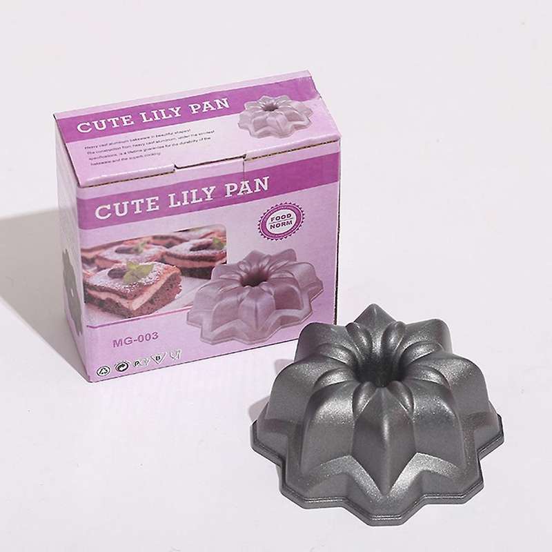 Mini Cute Household Baking Aluminum Die-casting Cake Mold Baking