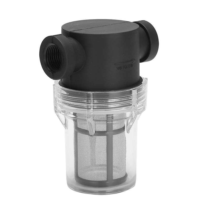 Mesh Strainer Water Pump Filter Irrigation High Flow Pipeline Filter