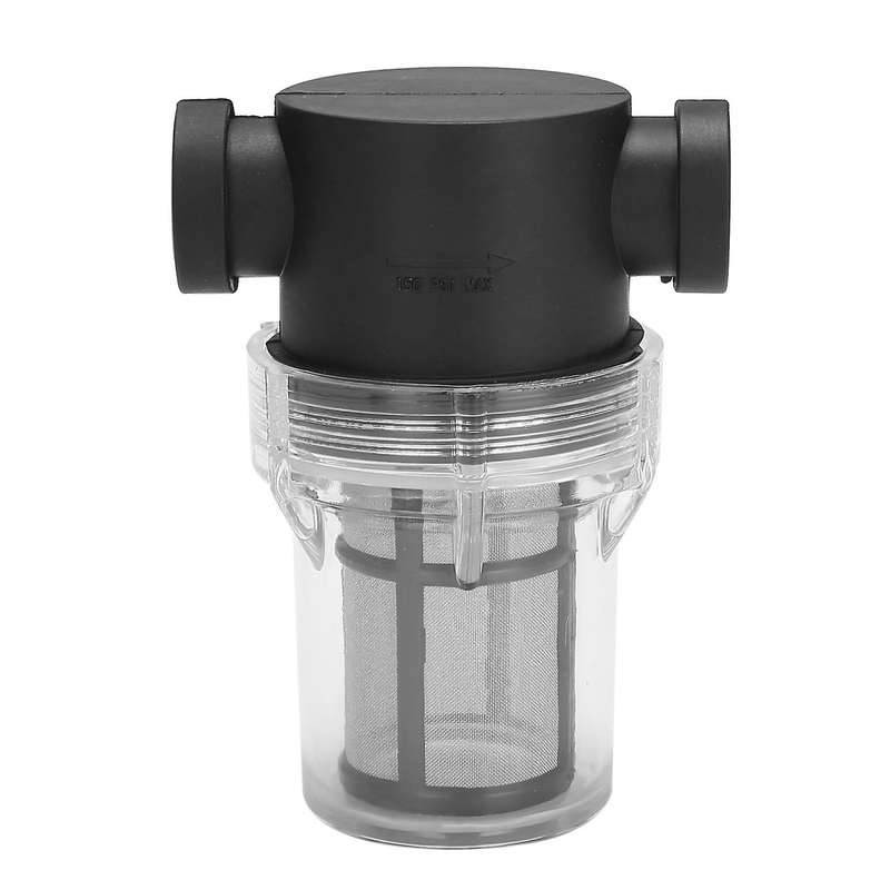 Mesh Strainer Water Pump Filter Irrigation High Flow Pipeline Filter