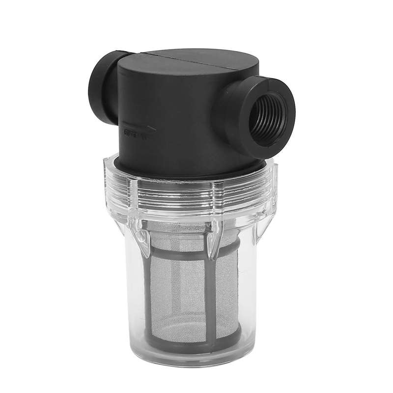 Mesh Strainer Water Pump Filter Irrigation High Flow Pipeline Filter