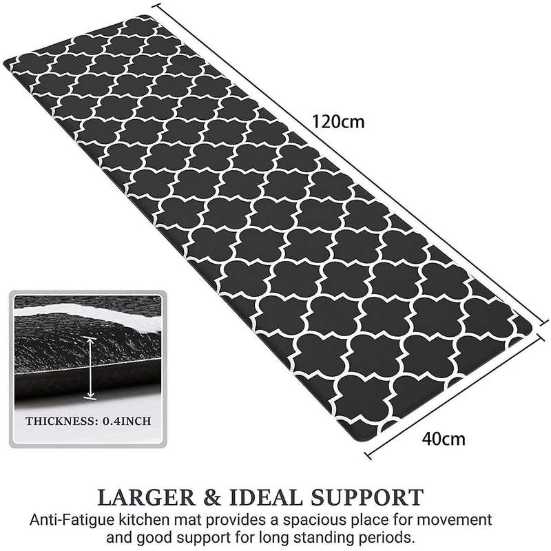 Non-slip Kitchen Mats and Rugs for Kitchen, Floor Home, Office, Sink