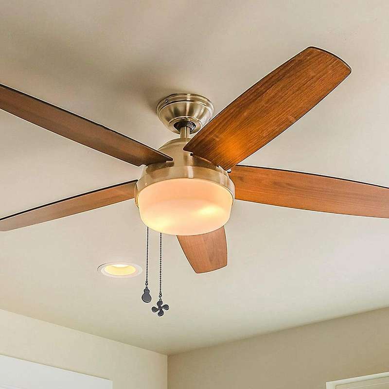 Fan Extension Chain 12 Inch Ceiling Fan Chain Extender Ornament A
