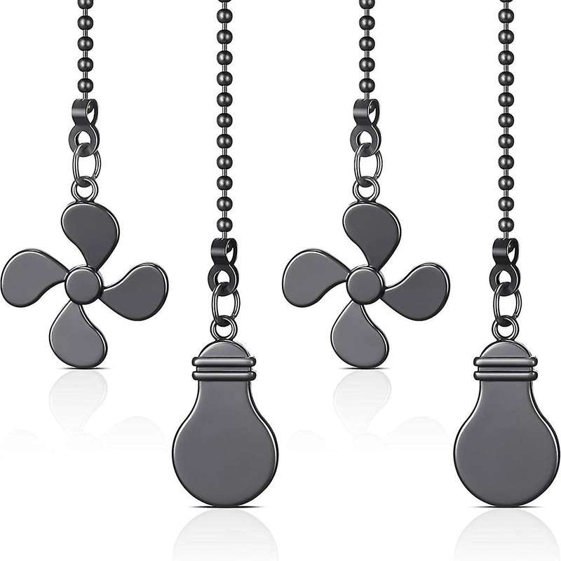 Fan Extension Chain 12 Inch Ceiling Fan Chain Extender Ornament A