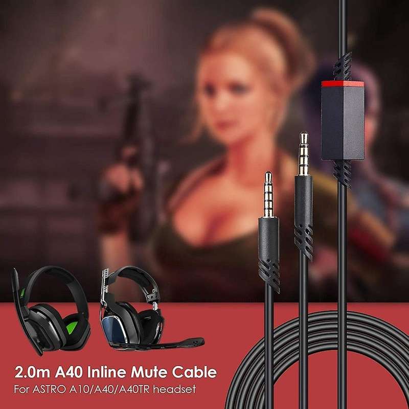 Replacement Headset Cable, for Astro A10/a40 Gaming Headsets