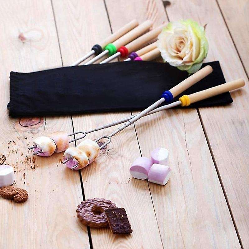 Marshmallow Roasting Sticks Telescoping Marshmallow Skewers