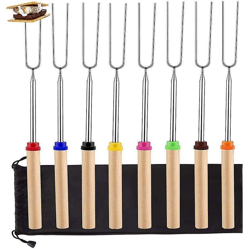 Marshmallow Roasting Sticks Telescoping Marshmallow Skewers