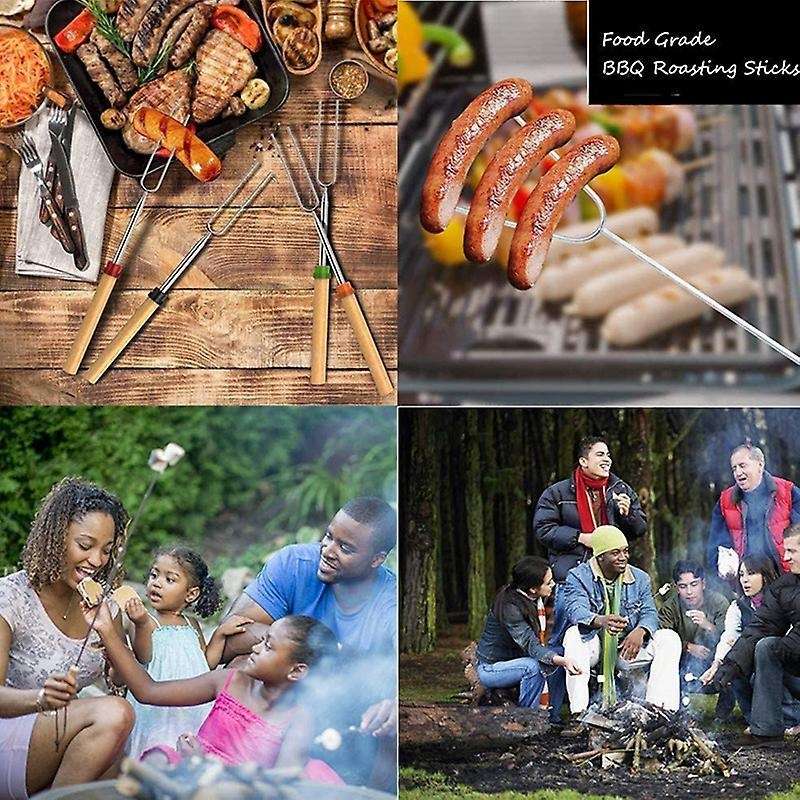 Marshmallow Roasting Sticks Telescoping Marshmallow Skewers