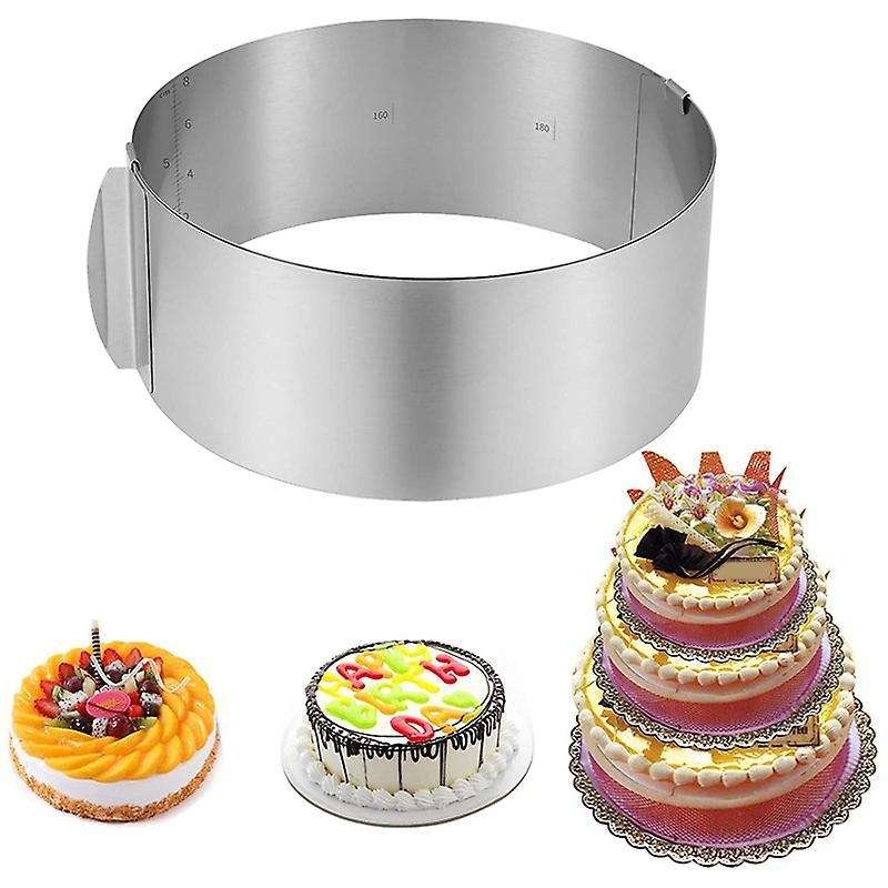 Baking Tray,4piece Set,stainless Steel Baking Accessories,round