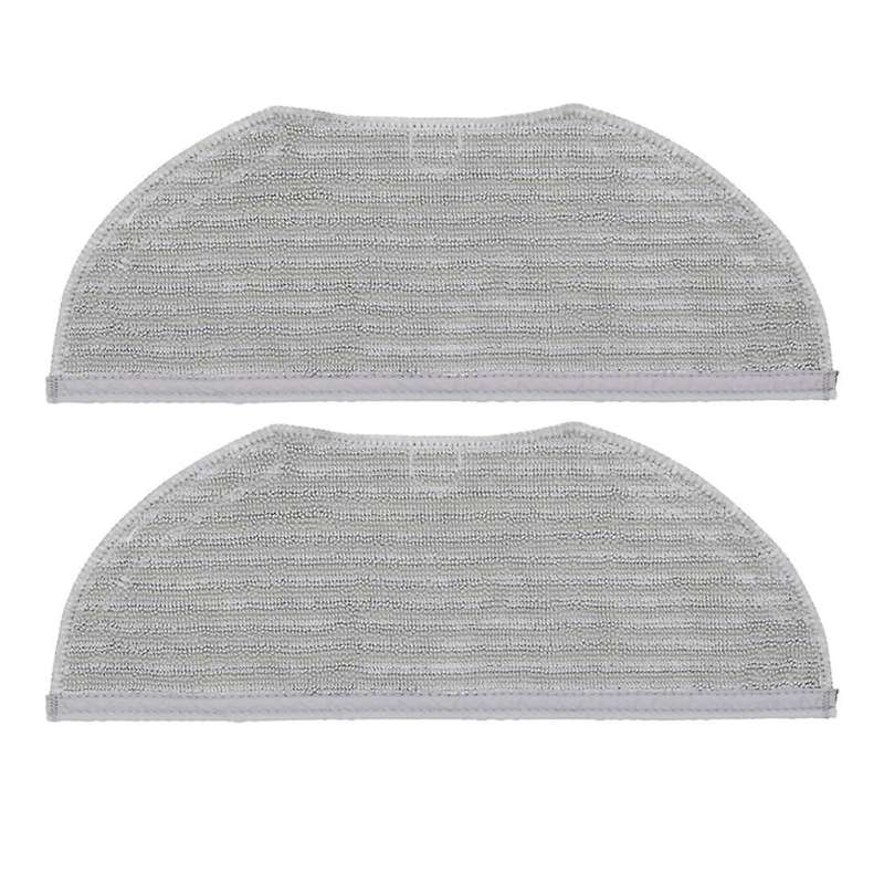 2pcs Full Cover Mop Pad Cloths Rags for Xiaomi Mi Robot Vacuum-mop