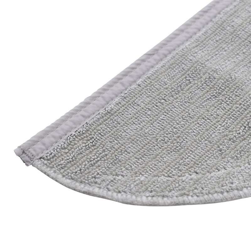 2pcs Full Cover Mop Pad Cloths Rags for Xiaomi Mi Robot Vacuum-mop