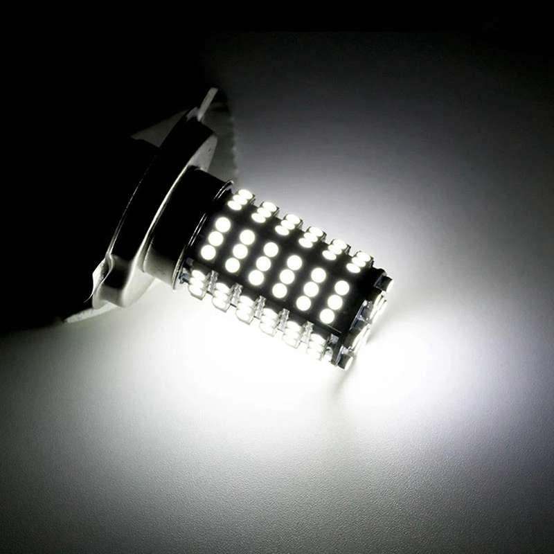 2pc H4 Led Bulb Car Fog Lights 120smd Led Motorcycle Headlight 12v