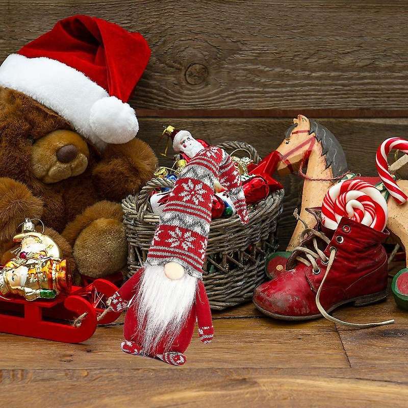 Christmas Faceless Doll Elf Dwarf Home Perfect Gift for Holidays A